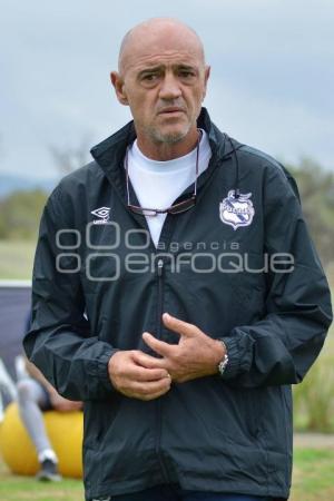 CLUB PUEBLA . ENTRENAMIENTO