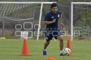 CLUB PUEBLA . ENTRENAMIENTO