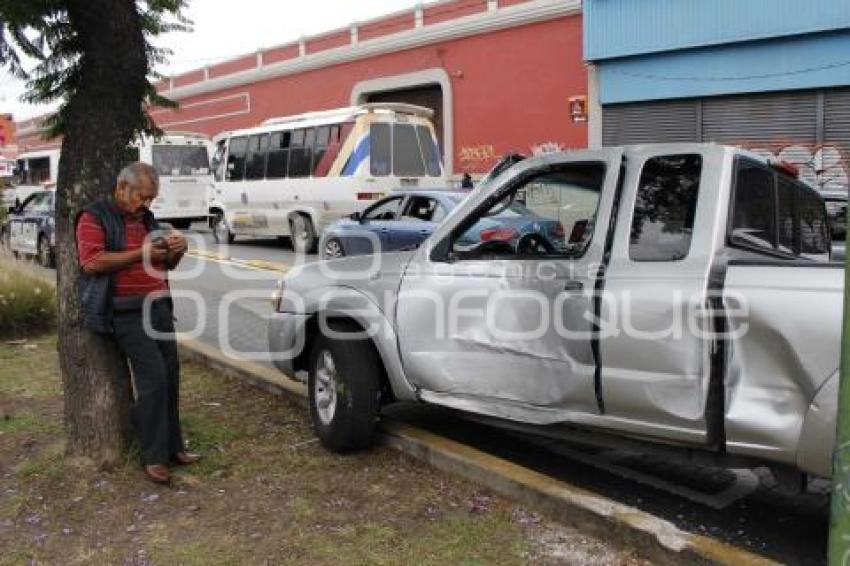 ACCIDENTE RUTA