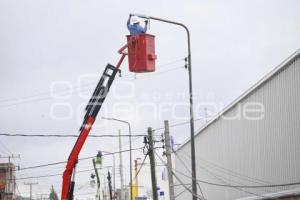 MODERNIZACIÓN ALUMBRADO PÚBLICO