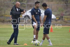 CLUB PUEBLA . ENTRENAMIENTO