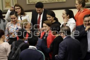 CONGRESO . MARÍA DEL CARMEN CABRERA