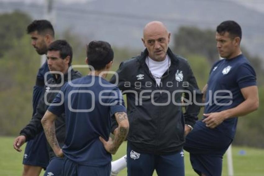 CLUB PUEBLA . ENTRENAMIENTO