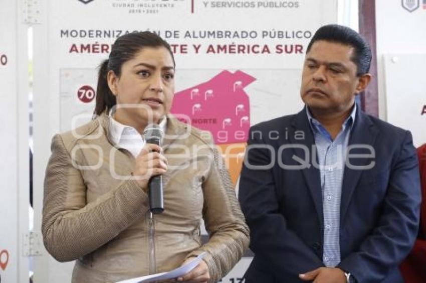 MODERNIZACIÓN ALUMBRADO PÚBLICO