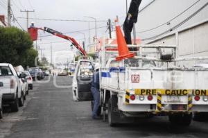 MODERNIZACIÓN ALUMBRADO PÚBLICO