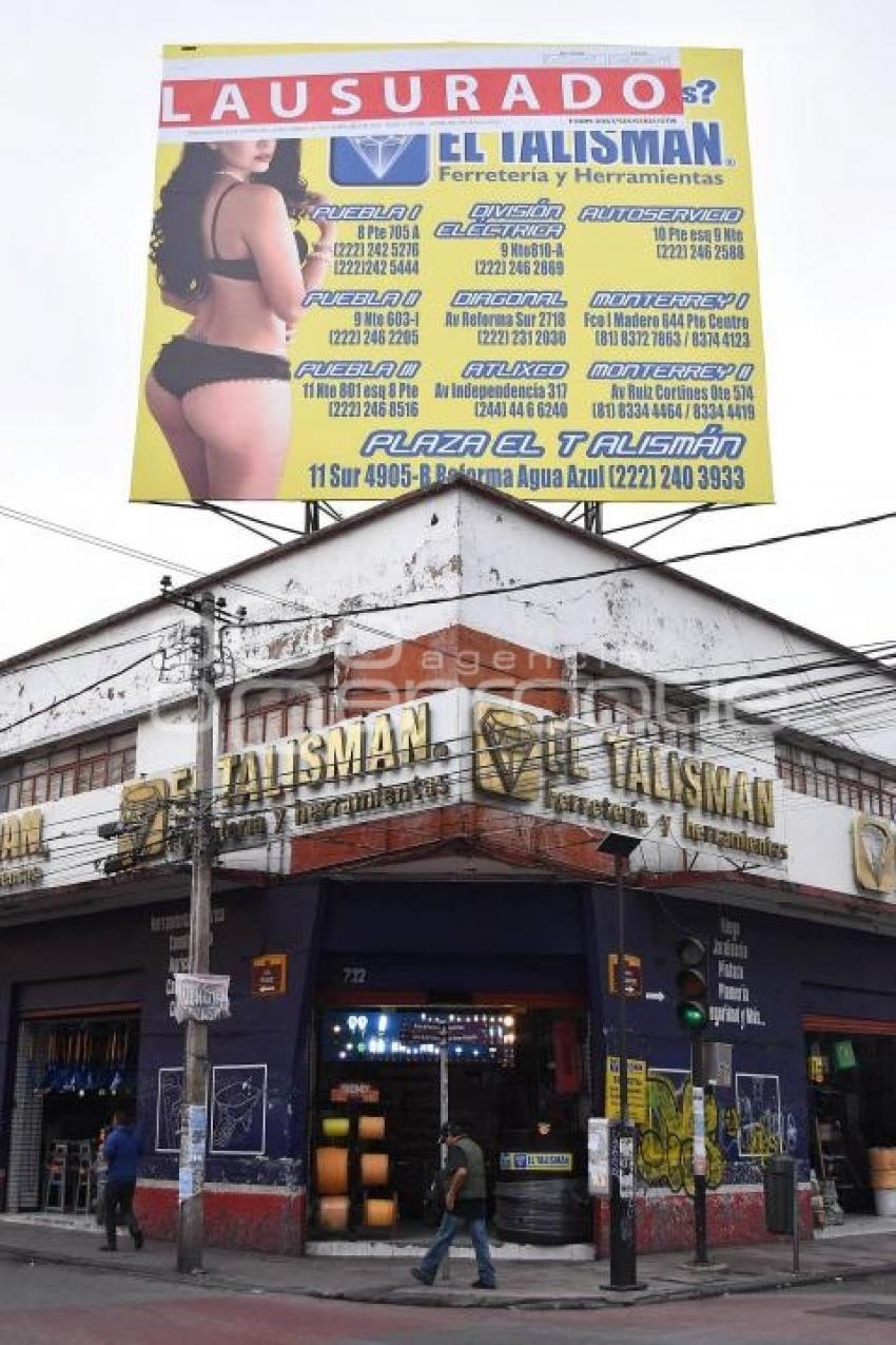 PUBLICIDAD SEXISTA