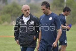 CLUB PUEBLA . ENTRENAMIENTO