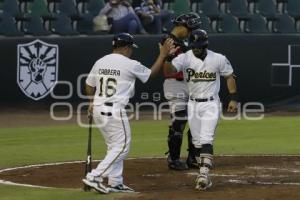 BEISBOL . PERICOS VS GUERREROS