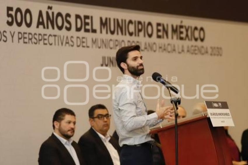 GOBIERNO ESTATAL . 500 AÑOS DEL MUNICIPIO EN MÉXICO