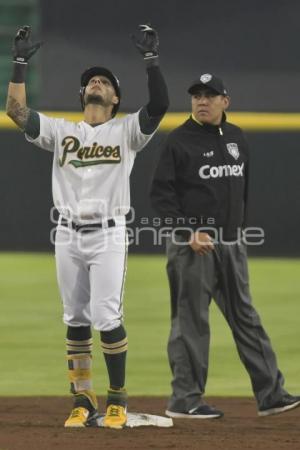 BEISBOL . PERICOS VS GUERREROS