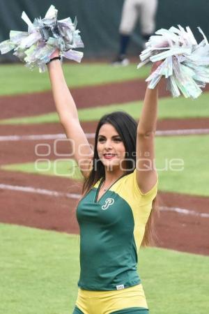 BEISBOL . PERICOS VS BRAVOS