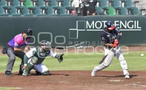 BEISBOL . PERICOS VS BRAVOS