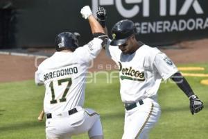 BEISBOL . PERICOS VS BRAVOS