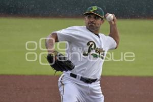 BEISBOL . PERICOS VS BRAVOS