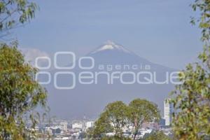 VOLCÁN POPOCATÉPETL