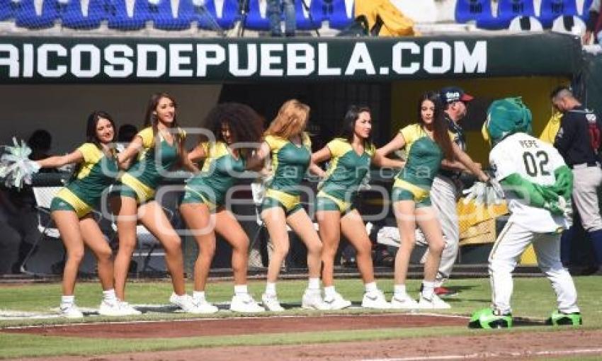 BEISBOL . PERICOS VS BRAVOS