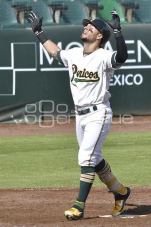 BEISBOL . PERICOS VS BRAVOS