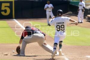 BEISBOL . PERICOS VS BRAVOS