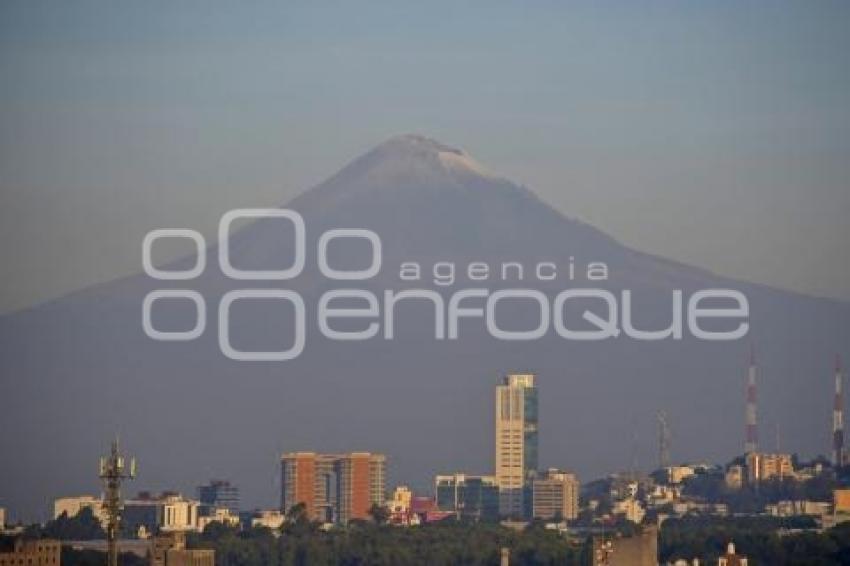 VOLCÁN POPOCATÉPETL