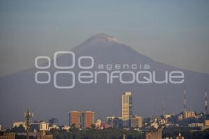 VOLCÁN POPOCATÉPETL