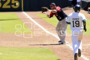 BEISBOL . PERICOS VS BRAVOS