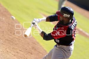 BEISBOL . PERICOS VS BRAVOS