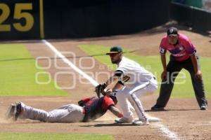 BEISBOL . PERICOS VS BRAVOS