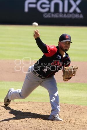 BEISBOL . PERICOS VS BRAVOS