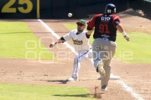 BEISBOL . PERICOS VS BRAVOS