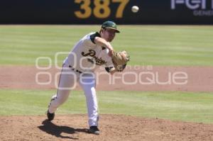 BEISBOL . PERICOS VS BRAVOS