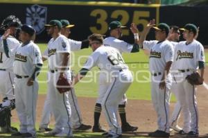 BEISBOL . PERICOS VS BRAVOS