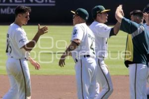 BEISBOL . PERICOS VS BRAVOS