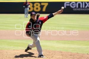 BEISBOL . PERICOS VS BRAVOS