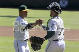 BEISBOL . PERICOS VS BRAVOS