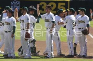 BEISBOL . PERICOS VS BRAVOS