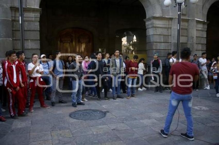 MANIFESTACIÓN . FNERRR