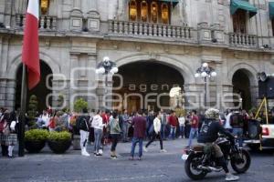 MANIFESTACIÓN . FNERRR