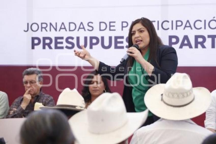 JORNADAS DE PARTICIPACIÓN CIUDADANA