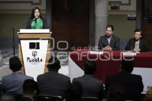 GOBIERNO MUNICIPAL . CONVENIO MEDIACIÓN LABORAL