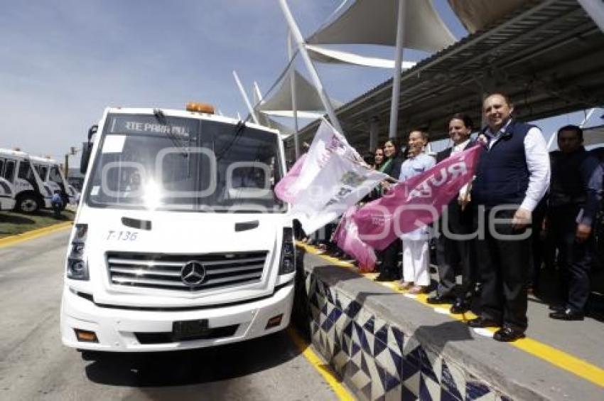 INAUGURACIÓN RUTA ROSA