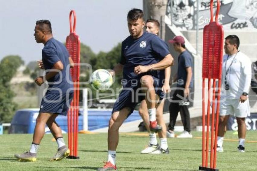 CLUB PUEBLA . ENTRENAMIENTO