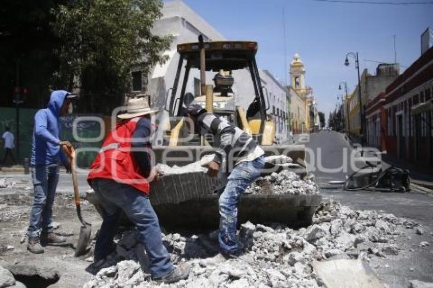 REHABILITACIÓN . BULEVAR 5 DE MAYO