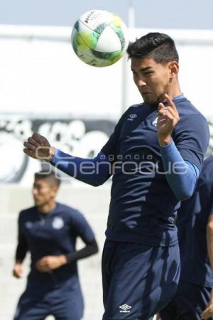 CLUB PUEBLA . ENTRENAMIENTO