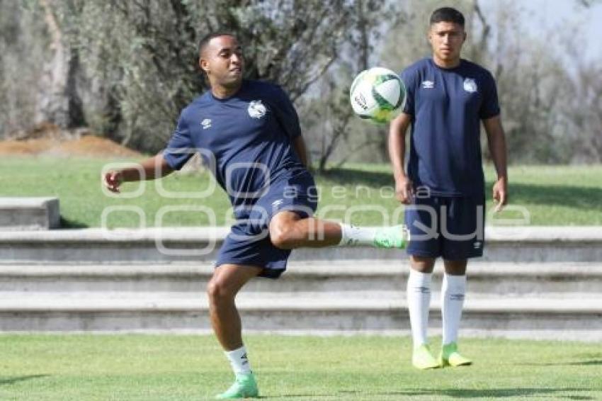 CLUB PUEBLA . ENTRENAMIENTO