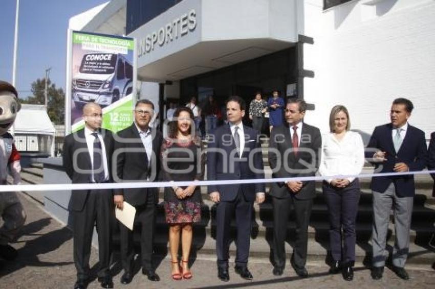 FERIA DE TECNOLOGÍA PARA EL TRANSPORTE