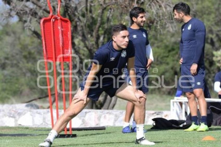 CLUB PUEBLA . ENTRENAMIENTO