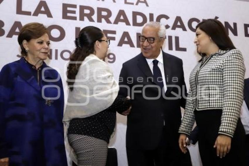 GOBIERNO ESTATAL . FORO TRABAJO INFANTIL