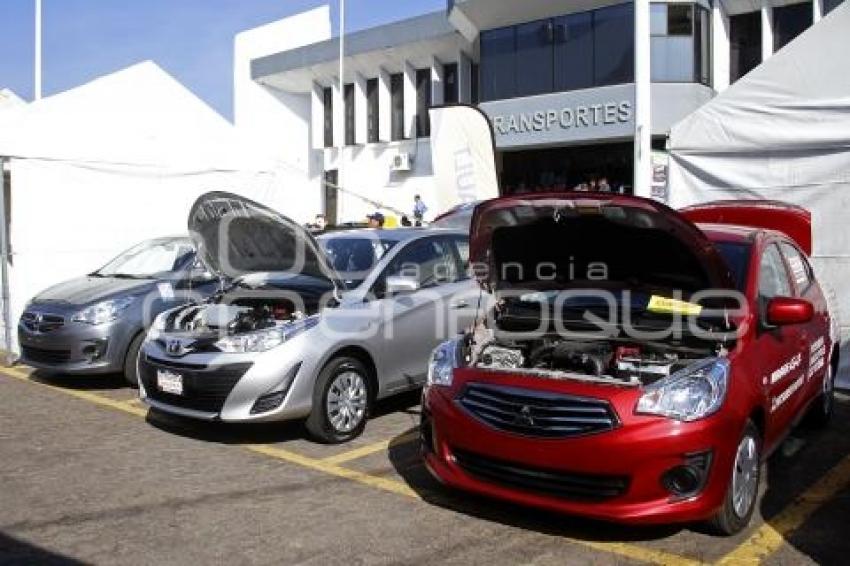 FERIA DE TECNOLOGÍA PARA EL TRANSPORTE