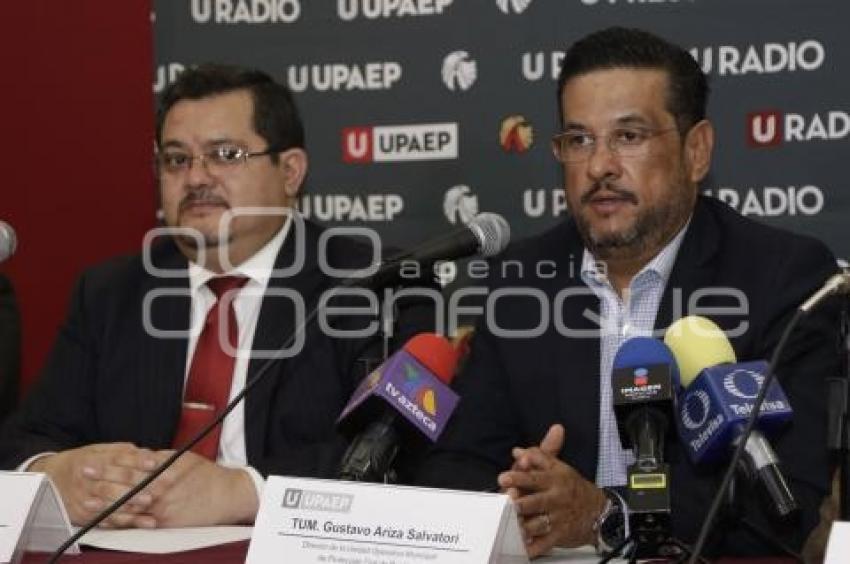 UPAEP . CONGRESO PROTECCIÓN CIVIL