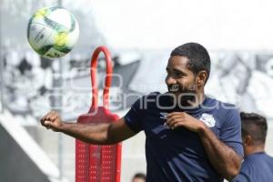 CLUB PUEBLA . ENTRENAMIENTO